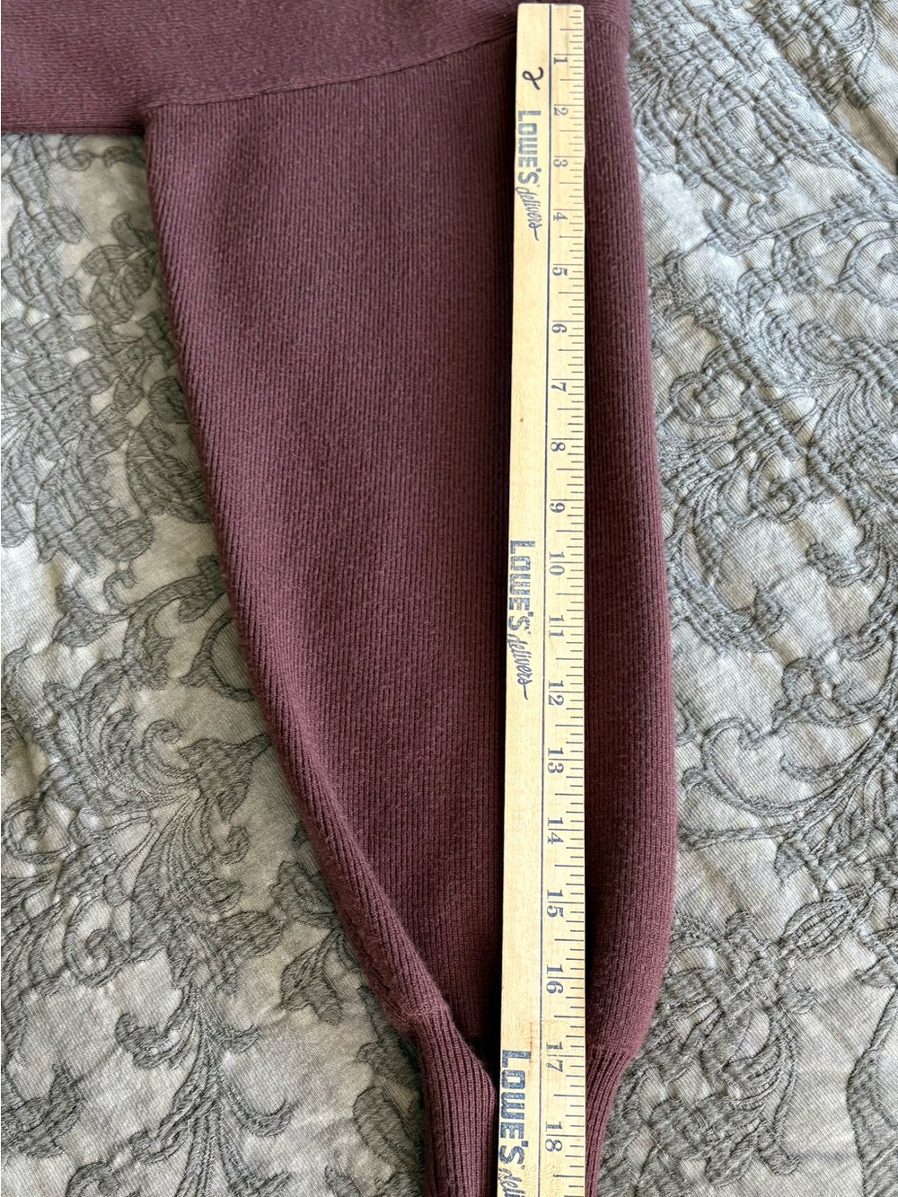 Commense V-Neck Button Front Cardigan - Rust - Picture 8 of 8